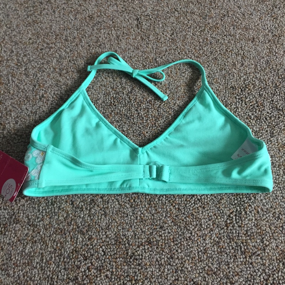 Daisy sequin bikini top - Picture 3 of 3